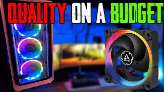 Performance and Budget Fans? - Arctic Bionix P120 A-RGB  + XBOX Series S and PlayStation 5 Giveaway