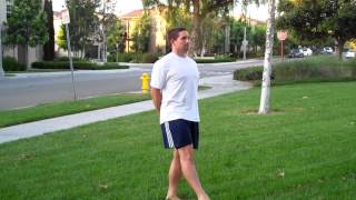 Bodyweight Strength & Conditioning: Front Scale