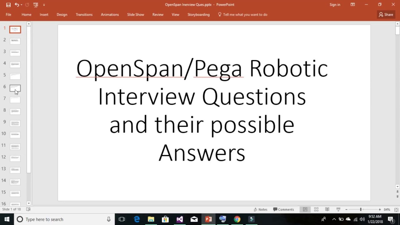 Q-13 OpenSpan Interview Questions – Automating Mainframe based Applications