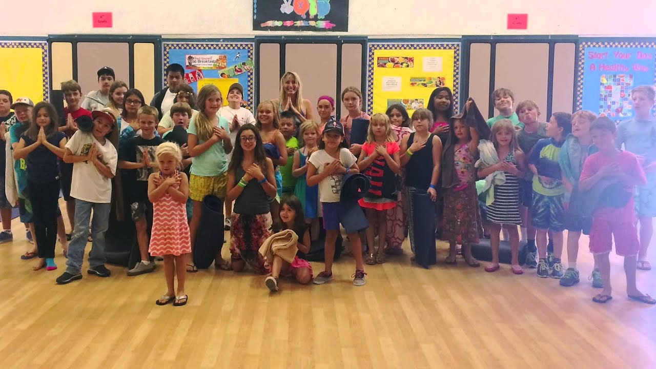 Global Kindness Going Viral Book Trailer Kids Yoga