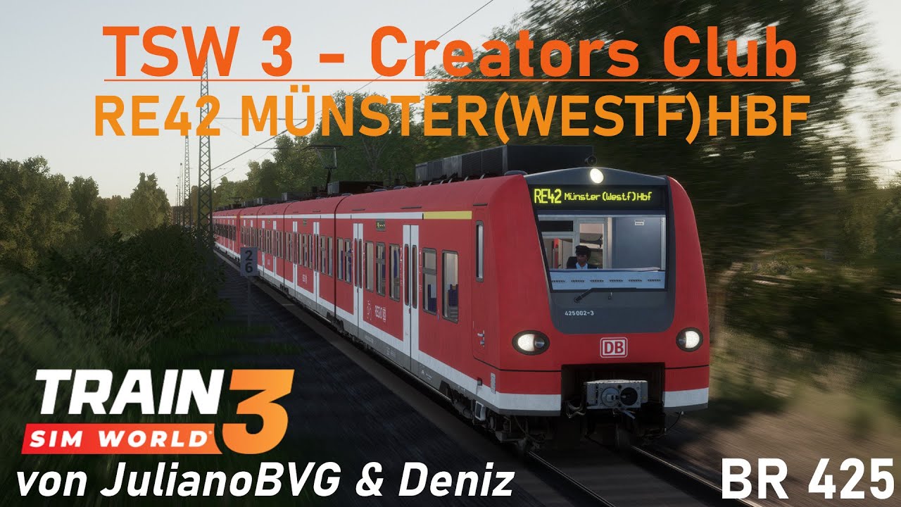 RE42 MÜNSTER(WESTF)HBF by JulianoBVG & Deniz | CreatorsClub ...
