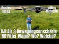 Drohne fliegen ! Wer braucht ND Filter ? #fliegmitfranki ​⁠