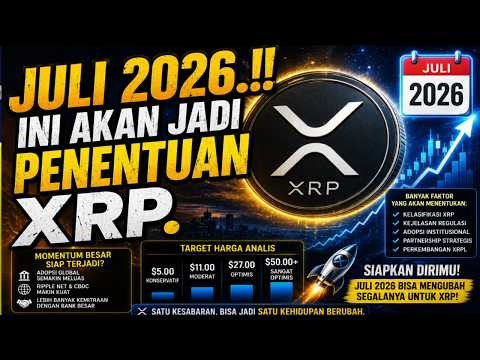 penentuan xrp,JULI 2026‼️