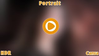 HDR 4K Portrait|Professional Retouching LookCanonR6   Photoshop ColorGradingMasterclass#E9DED88#4655