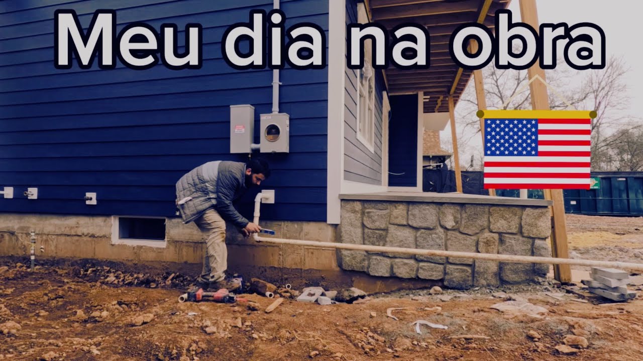 Um Dia na Vida de um Trabalhador da Construção