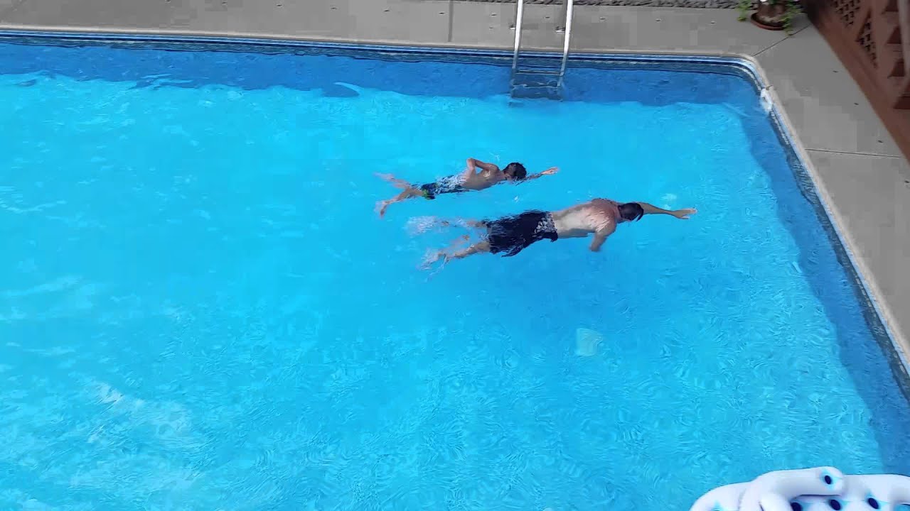 Kansas swimming(6) YouTube