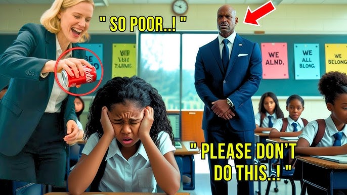 Teacher Pours Super Glue on Black Girl's Hair, Unaware Her Grand Father Big Shaq Is The Owner... - YouTube