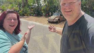 Scavenger hunt in Safety Harbor, Florida - Philippe Park, Marina Fountain, Whimzeyland, SHAMC 