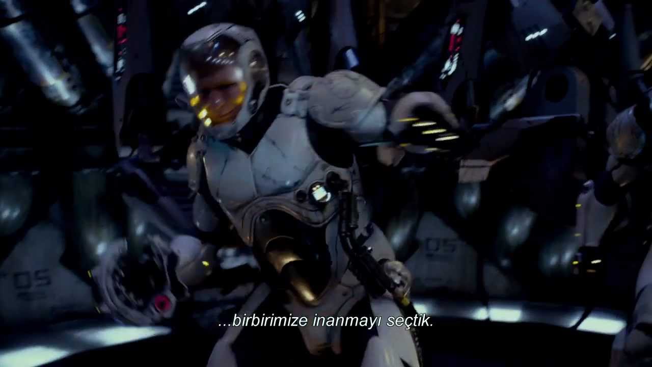 'WARNER BROS. PICTURES & LEGENDARY PICTURES PASİFİK SAVAŞI' Türkçe Altyazılı Fragmanı
