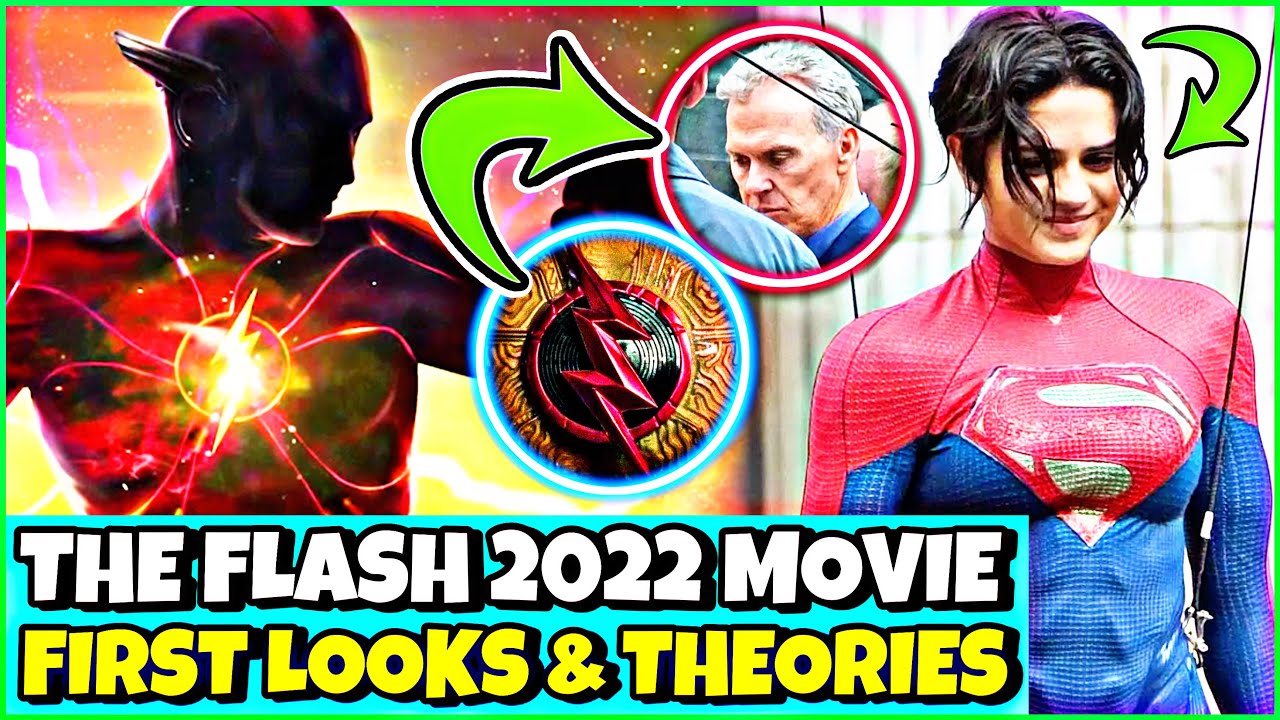 THE FLASH MOVIE - Flash Ring LEAK! NEW Supergirl & Bruce Wayne SCENES