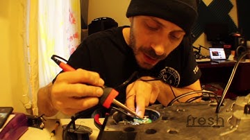 fresh Ep #1 - RCA Replacement/Internal Ground Technics Turntables