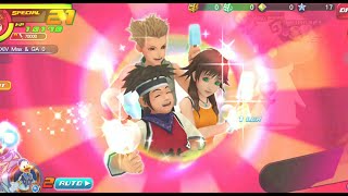 [KHUx JP] 7★ ~640% Guilted Hayner & Pence & Olette Showcase