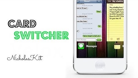 Get iOS 7 Multitasking Bar On iOS 6.x Devices