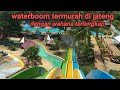 WISATA AIR TERMURAH DENGAN WAHANA TERLENGKAP
