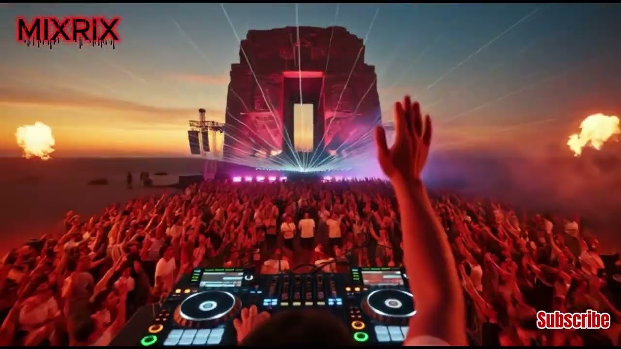 Deep House Club Mix 2026 | Best Vocal Night DJ Party Hits 4K by MIXRIX