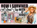 DOLLAR TREE KIDS ROAD TRIP CAR KITS!