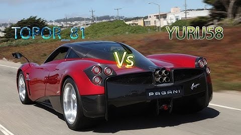 NFS The RUN, TOPOR 81 Vs YURIJ58