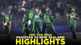 Thumbnail for Full Highlights | Pakistan vs New Zealand | 2nd T20I 2024 | PCB | M2E2A