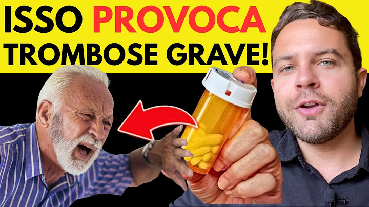 O PIOR MEDICAMENTO que DESTRÓI sua CIRCULAÇÃO (Causa TROMBOSE e INFARTO)