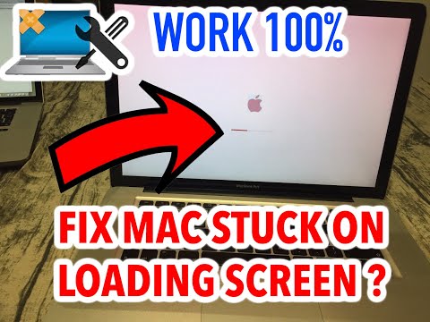 How to fix Error Stuck Login Screen Mac Not Booting Up