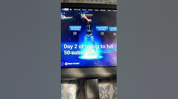 Day 2 of trying  to hit 50 subs (thank you so much ) #fortnite #fortniteshorts #subscribe