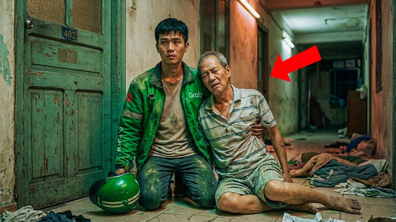Anh Xe Ôm Nghèo Cưu Mang Ông Cụ Bị Con Cái Bỏ Rơi, Khi Ông Mất, Điều Vô Cùng Bất Ngờ Đã Xảy Ra
