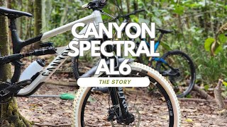 The Chosen Canyon Bike in HD #mycanyon #canyonspectral #canyon