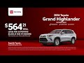 Toyota Grand Highlander 06/13/2026 7532322
