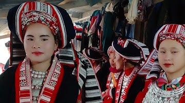 đám cưới dân tộc dao đỏ hà giang (di trúc đi làm rể)