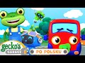 Witajcie w garau gekona  warsztat gekona  bajka dla dzieci po polsku  pojazdy dla dzieci