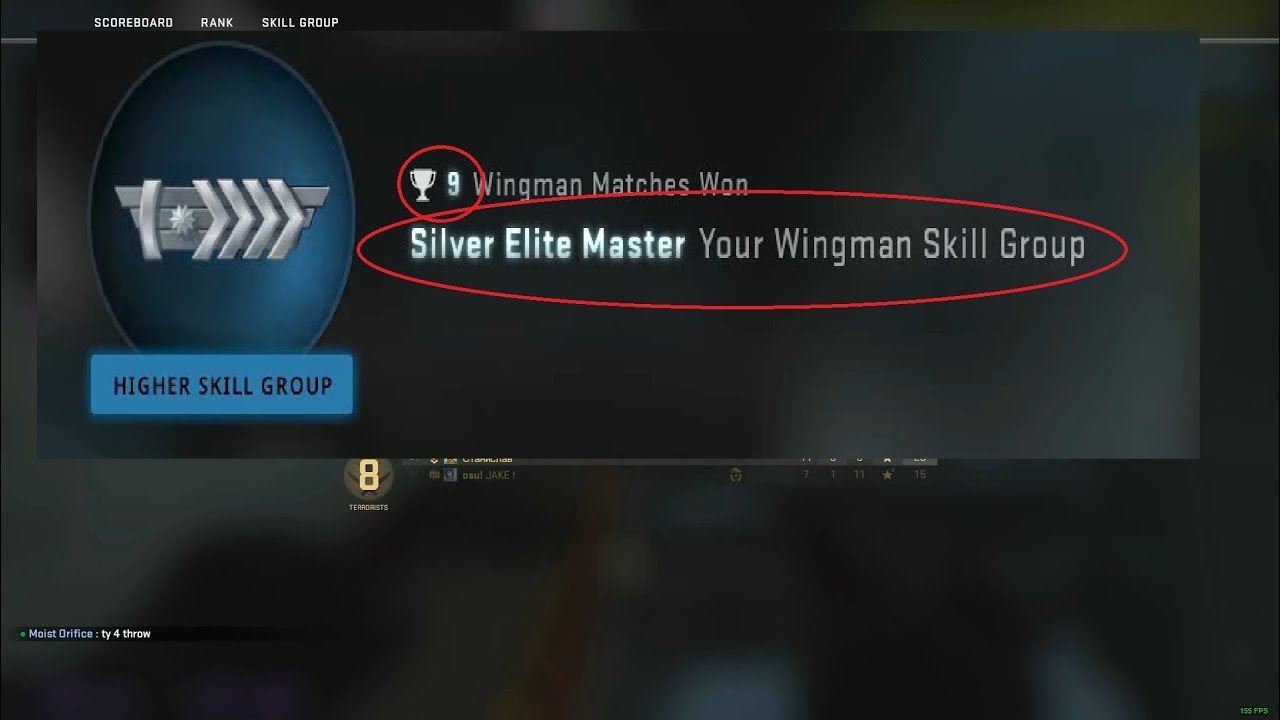 Wingman Rank Display Glitch - YouTube