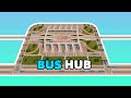 Building a huge Bus Hub in Cities: Skylines | Vanilla no mods tutorial!