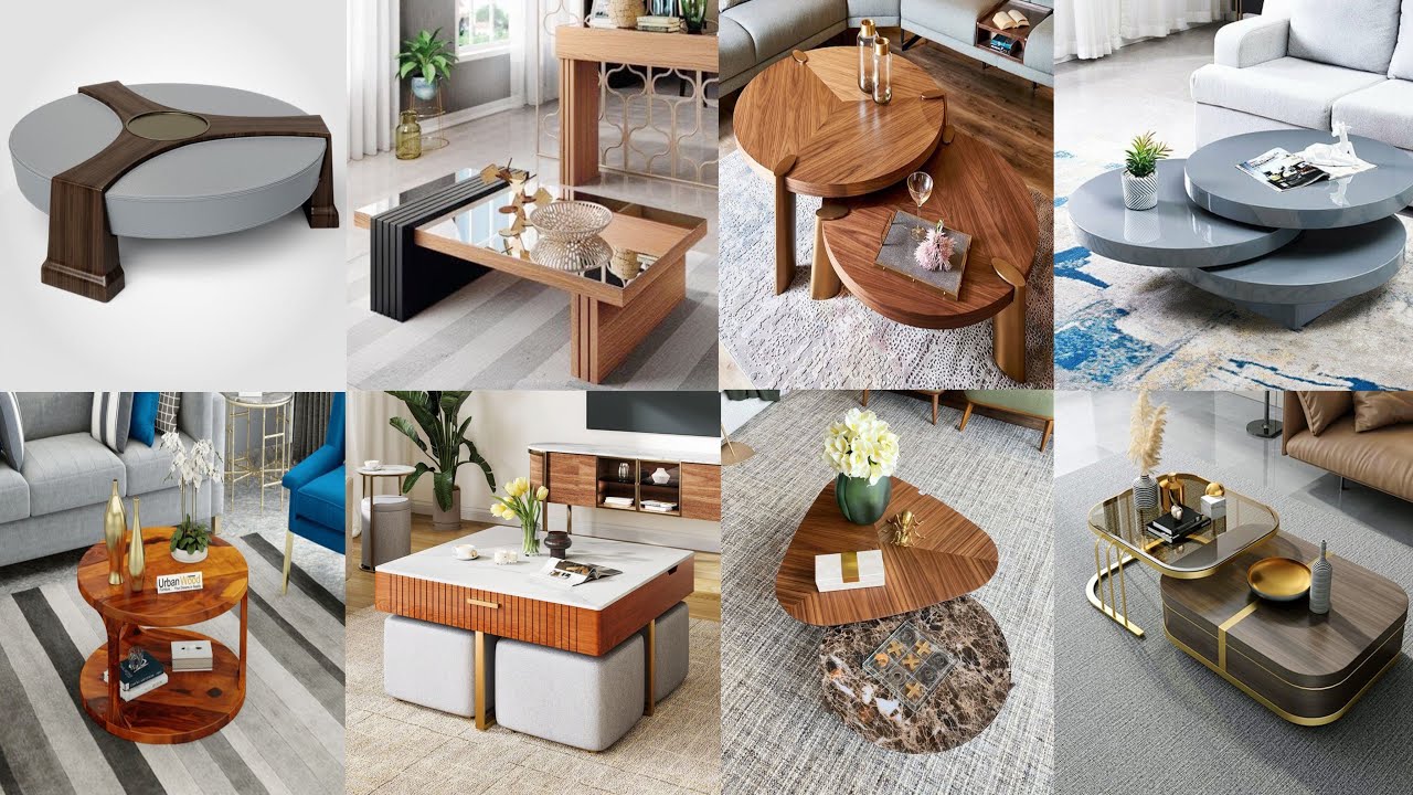 Modern Centre Coffee Table Design 2024 | living room tea table | Wooden ...