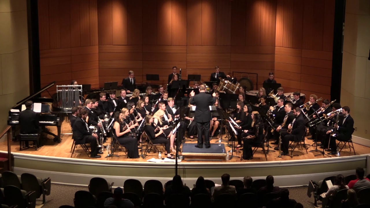 III. Othello and Desdemona performed by the University of Mississippi Wind Ensemble