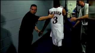 (2013-08-22) Tribute to Allen Iverson - Short Highlight In Reply to His Retire Announcement