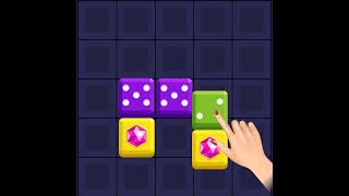 Dice Merge-Blocks puzzle #games #puzzle #gameplay #brain #colors #logic #sorts #offline #dice #merge screenshot 5