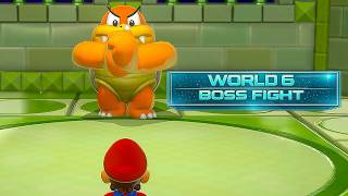 Super Mario 3D World – Tank Boom Boom (World 6 Castle) | PC Max Settings screenshot 5