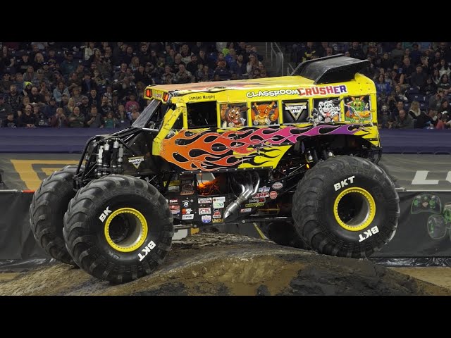 J*y様 Jak \"D Mak\" Frozt – The Michigame g Detroit: February 25, 2024 | Ford Field | Monster Jam - YouTube