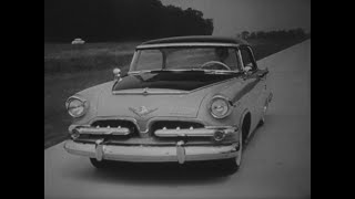1955 Dodge Royal Lancer b/w :60