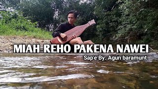 INSTRUMEN SAPE 'MIAH REHO/PEKENA NAWEY( Rindu yang mendalam )