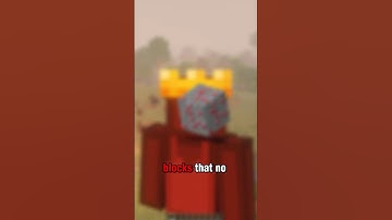 The Block Mojang REMOVED from Minecraft!