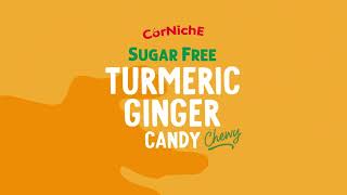 Corniche Sugar Free Turmeric Ginger Candy