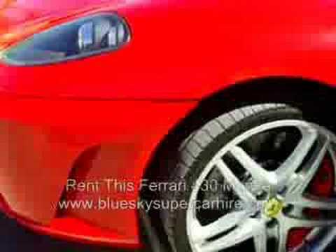 Ferrari Rental Marbella | Blue Sky Super Car Hire | 430 Monza For Rent