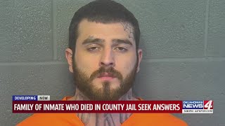 Family seeks answers after inmate's death initially ruled suicide