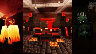 Minecraft PE Alylica's Dungeons Weapons and Bosses Expansion Addon MCPE Mod Showcase