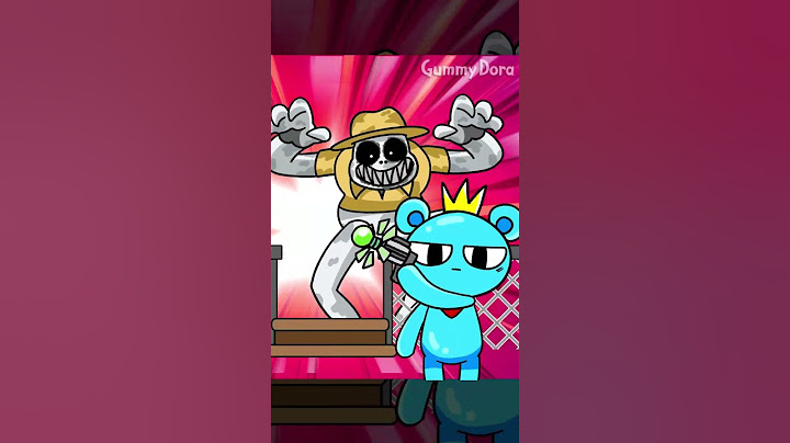 Zoonomaly menjadi Baby Zoonomaly #animasi #zoonomaly #gummydora