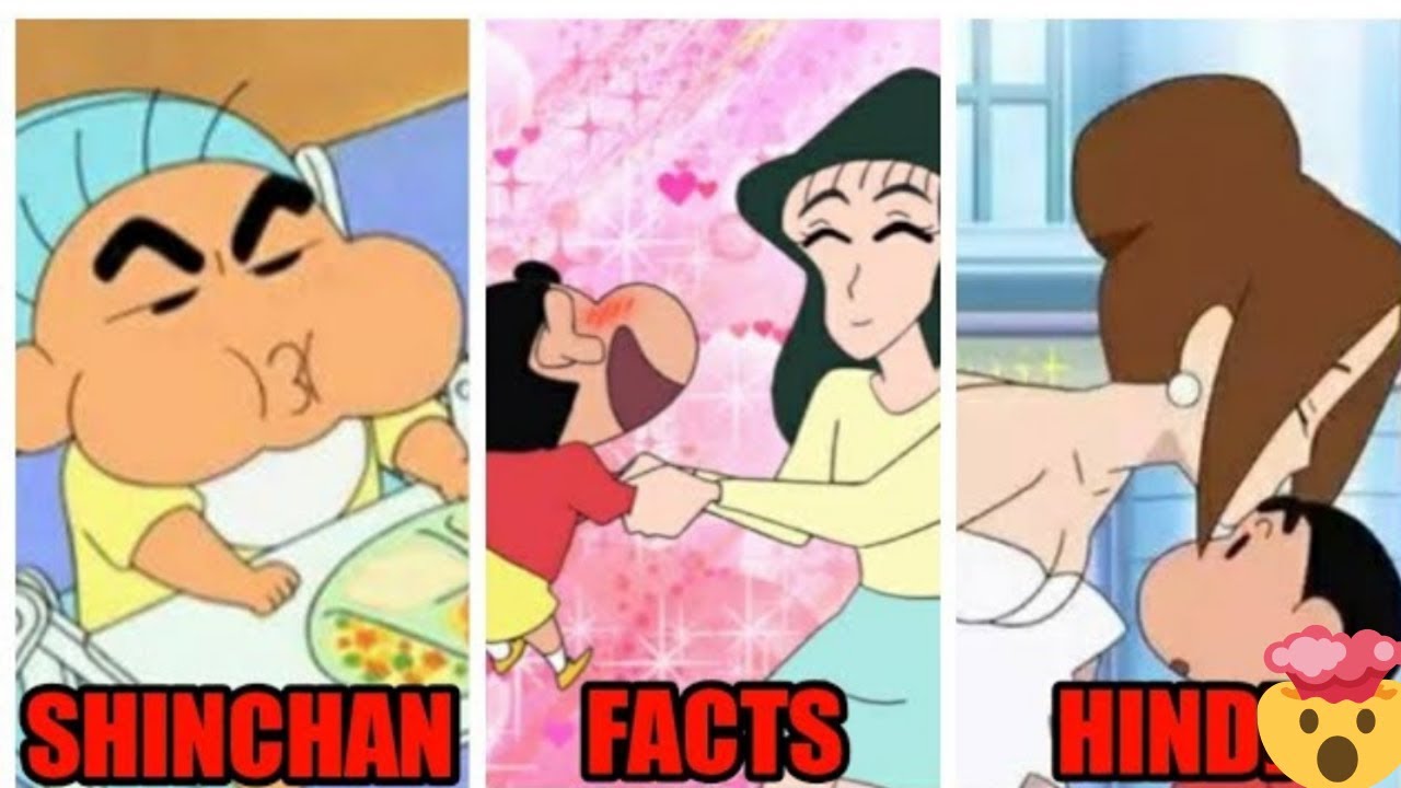 Amazing facts about our fav. Shinchan|| #shinchan #facts - YouTube
