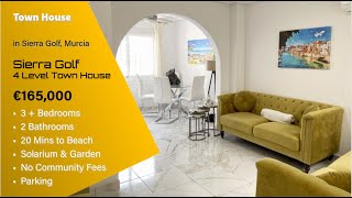Affordable Luxury at a Bargain Price! €165,000 on 18 Hole Sierra Golf Course San Javier, Murcia screenshot 1
