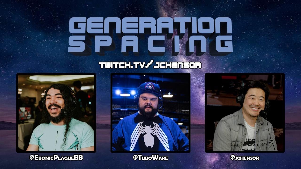 PODCAST: Generation Spacing Ep. 001 - NEW PODCAST - Intros To EbonicPlague, TuboWare, and jchensor!