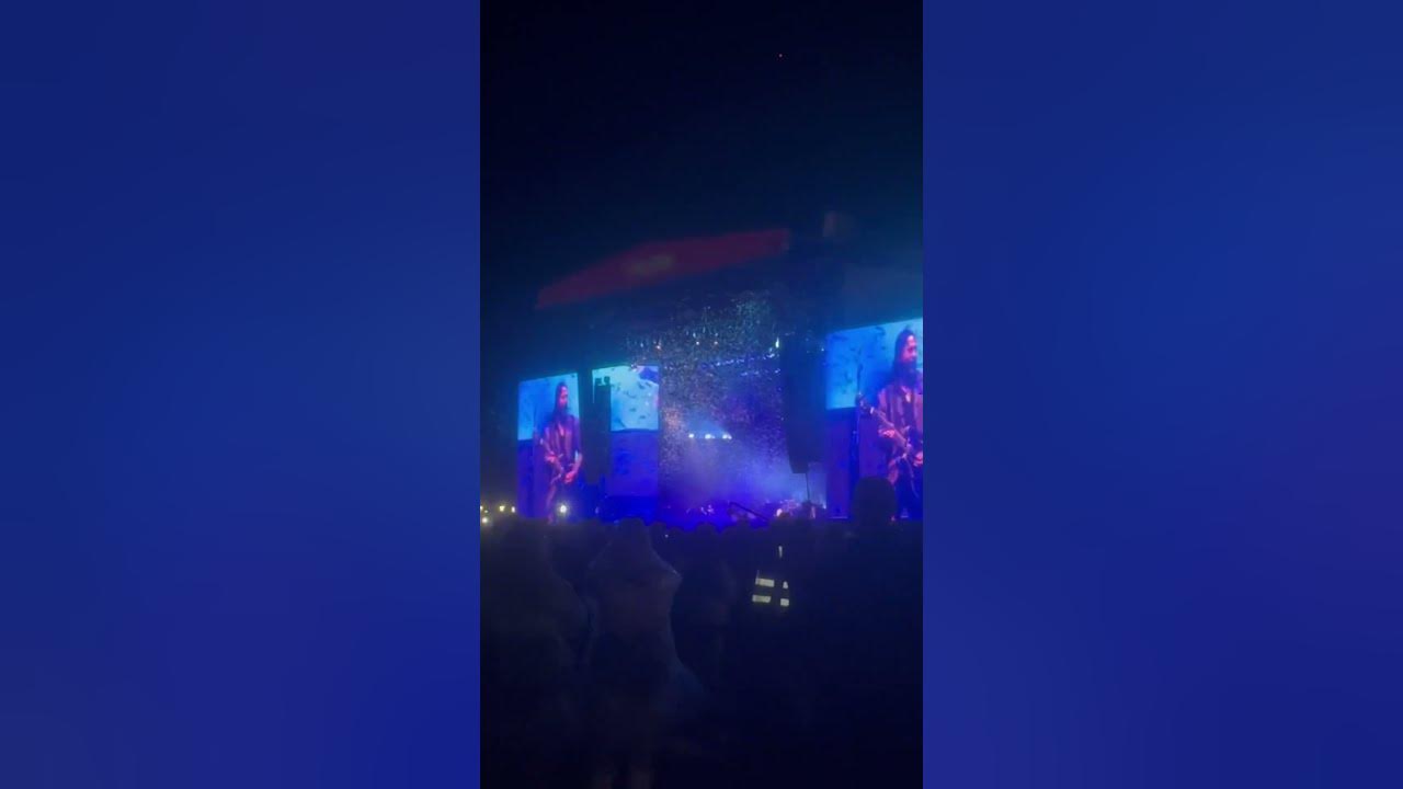 The killers at reading festival #readingfestival